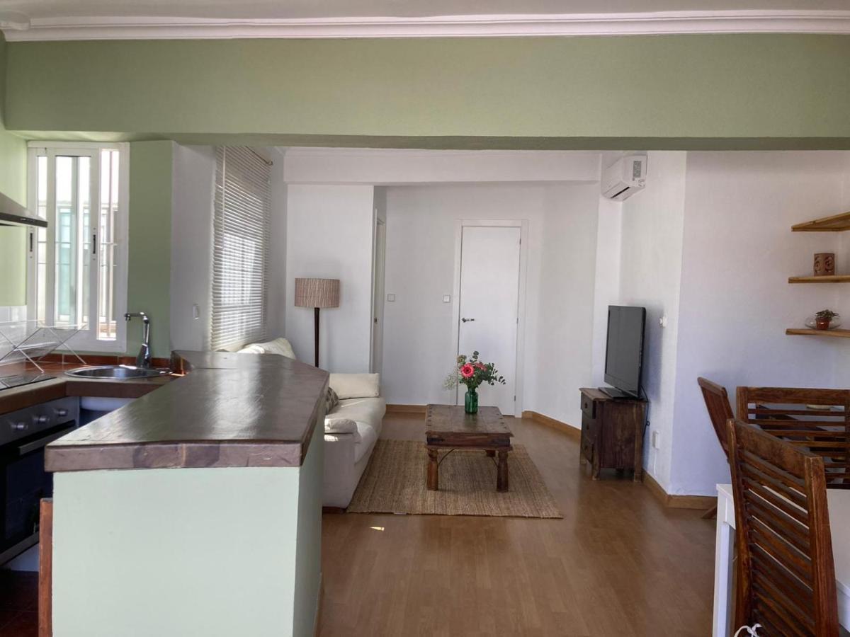 Atico Alfaqueque Apartment Sevilla Exterior foto
