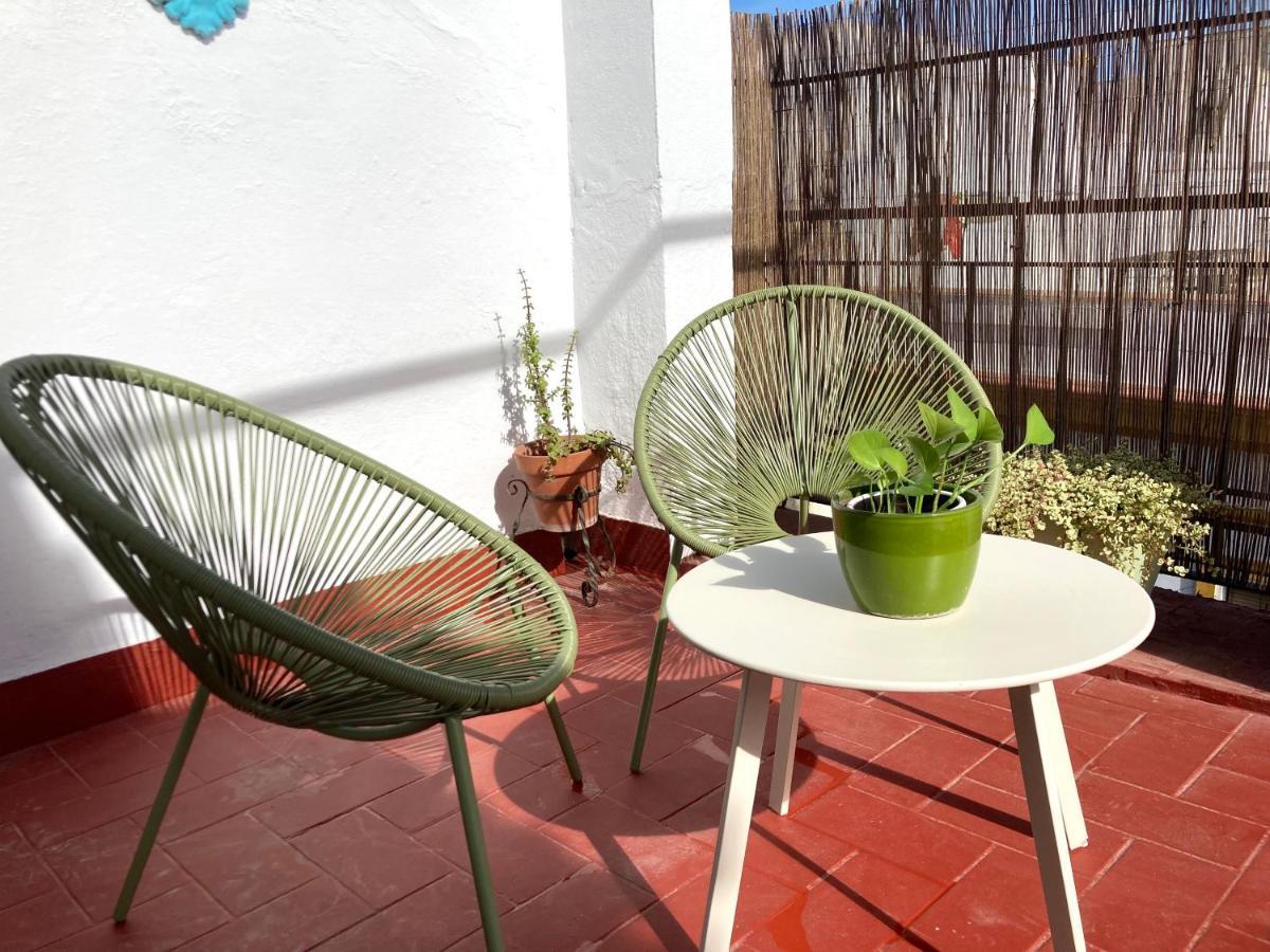 Atico Alfaqueque Apartment Sevilla Exterior foto