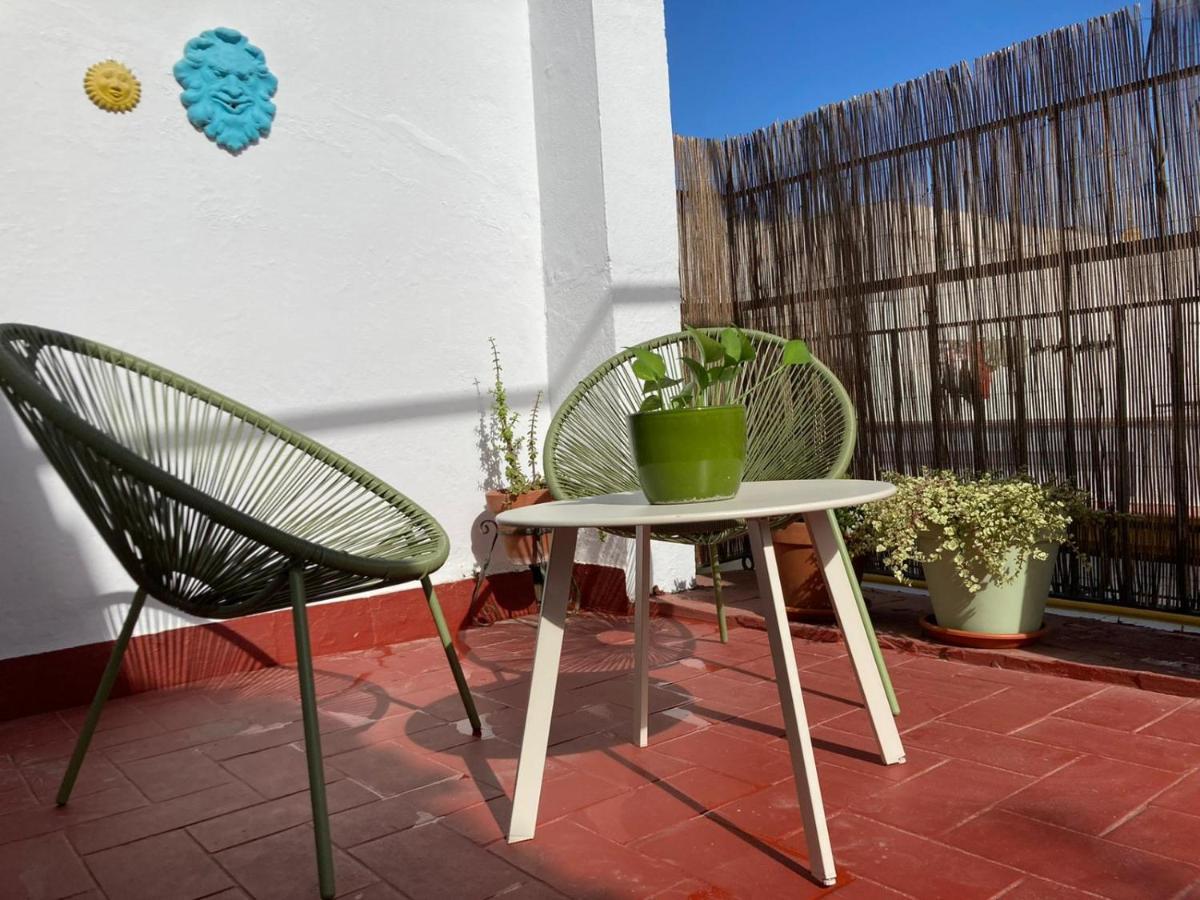Atico Alfaqueque Apartment Sevilla Exterior foto